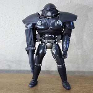 Star Wars Legacy Collection Dark Trooper Phase III Complete Figure Build A Droid